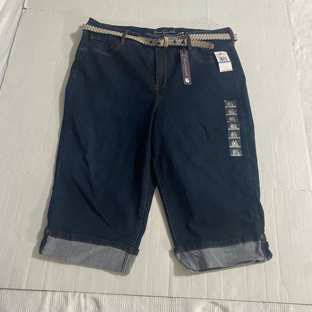Gloria Vanderbilt Indigo Skimmer Jeans